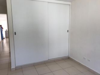 Bedroom interior white closet Playa Dorada Vacamonte house for sale Panama