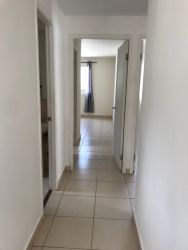 Bright hallway with tiled floor in Playa Dorada house Vacamonte Panama