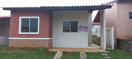 Compact kitchen with granite countertop, cabinets, sink in Las Arboledas La Chorrera Panama