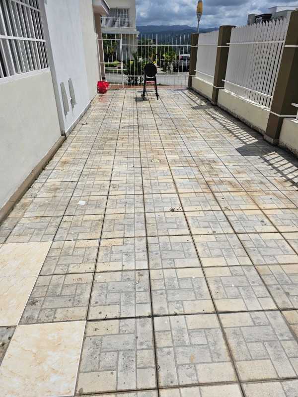 Paved driveway, barbecue space, mountain views, secure fence in PH Brisas Point Brisas del Golf