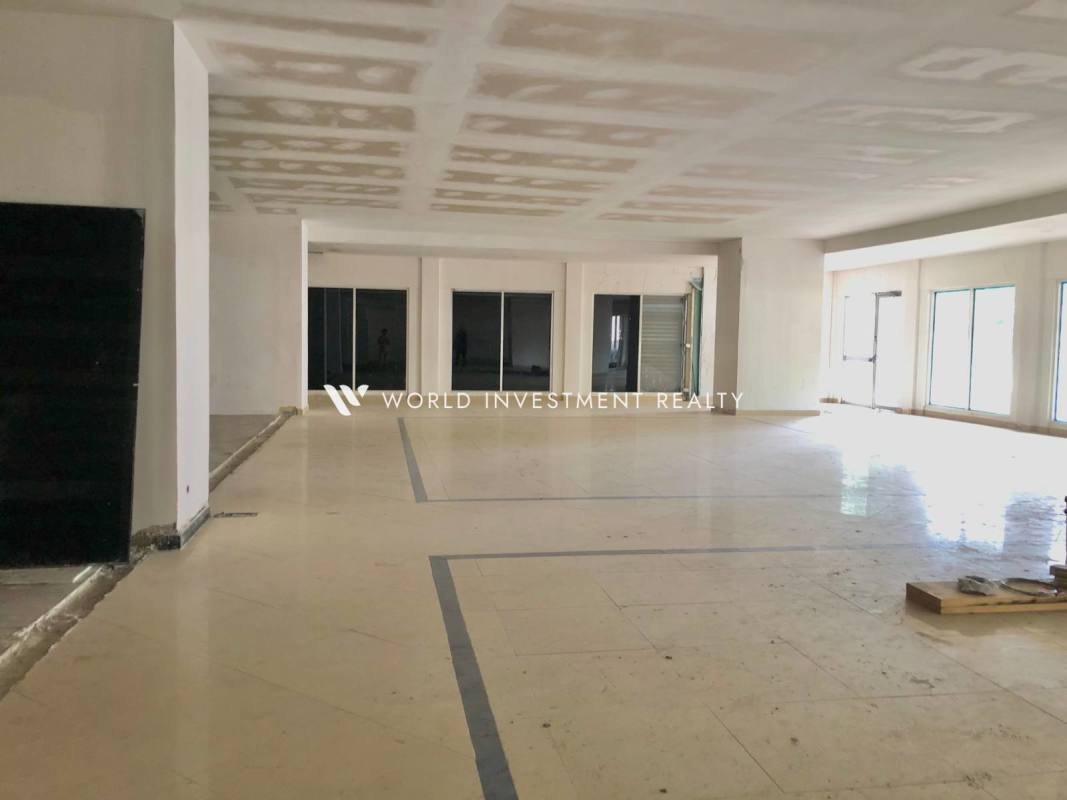 Aerial photo commercial property 9,638m2 on Vía España near Metro and churches Panama