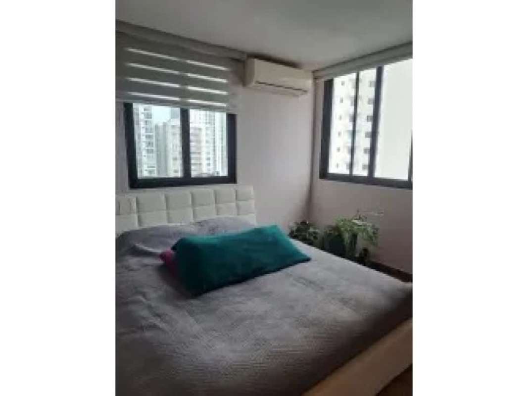 Balcony with panoramic views of Panama City at PH Sky View, Hato Pintado