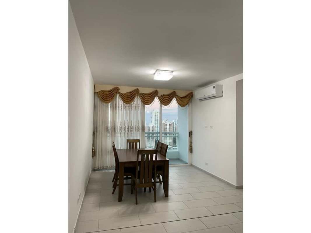 Modern bathroom with glass enclosed shower The Towers San Francisco Panama