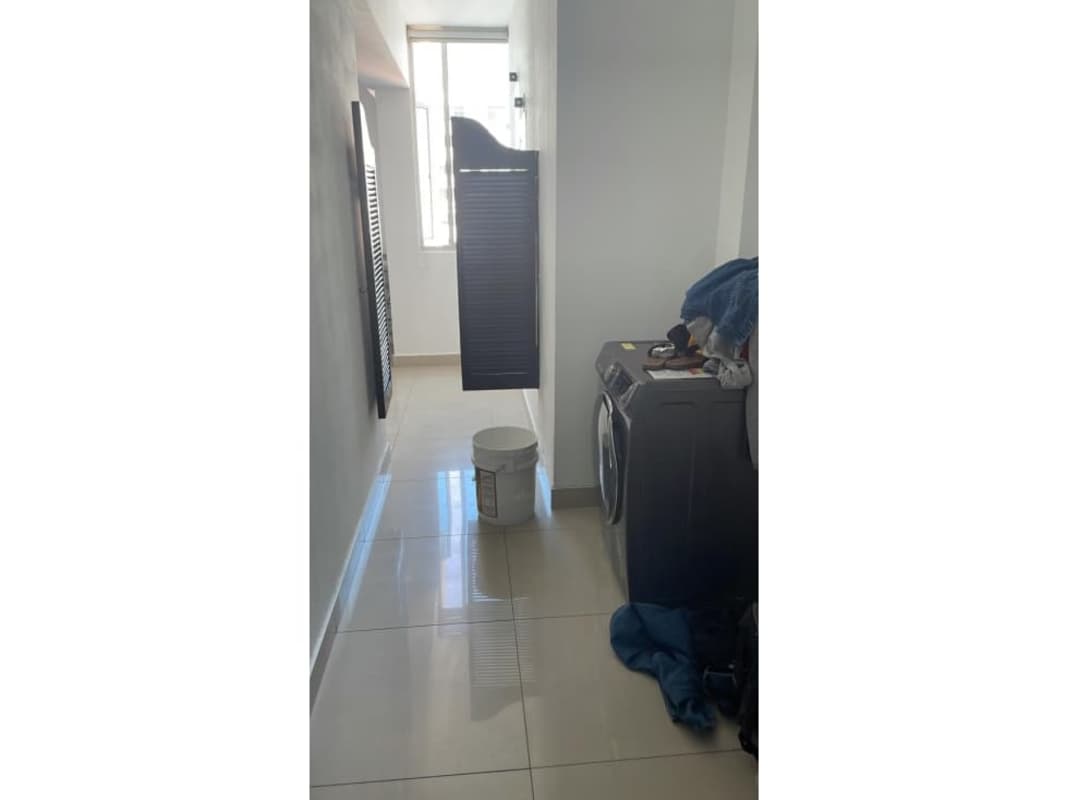 Modern balcony terrace with grass flooring panoramic ocean skyline views PH Pacific Sky Panama