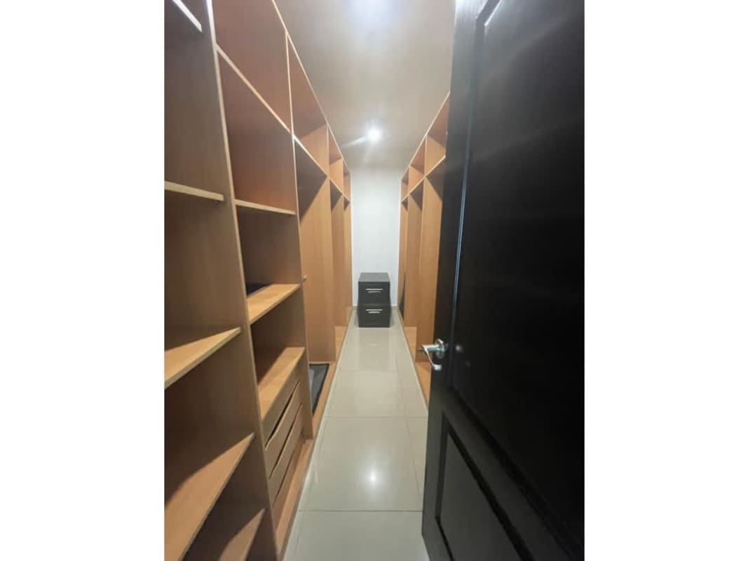 Bright laundry room window washing machine tiled floor PH Pacific Sky Panama City property