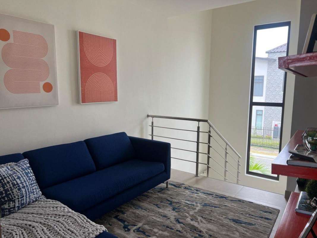 Bright living space with modern furnishings Costa Linda Costa Sur Panama City house for sale