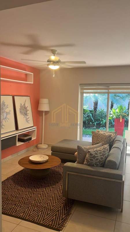 Resort style swimming pool with sun deck and elegant clubhouse in Costa Sur Panama