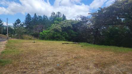 Vacant mountain lot with forest background in Altos del María Panama