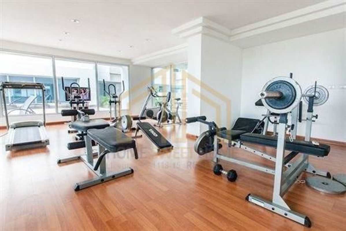 Fully equipped gym with cardio and weight machines PH Mystic Village Don Bosco