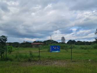 Entrance signage of Coronado Scapes residential beach neighborhood in Panama