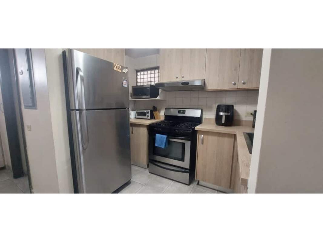 Dining and living space with open loft layout PH San Gabriel Obarrio Panama