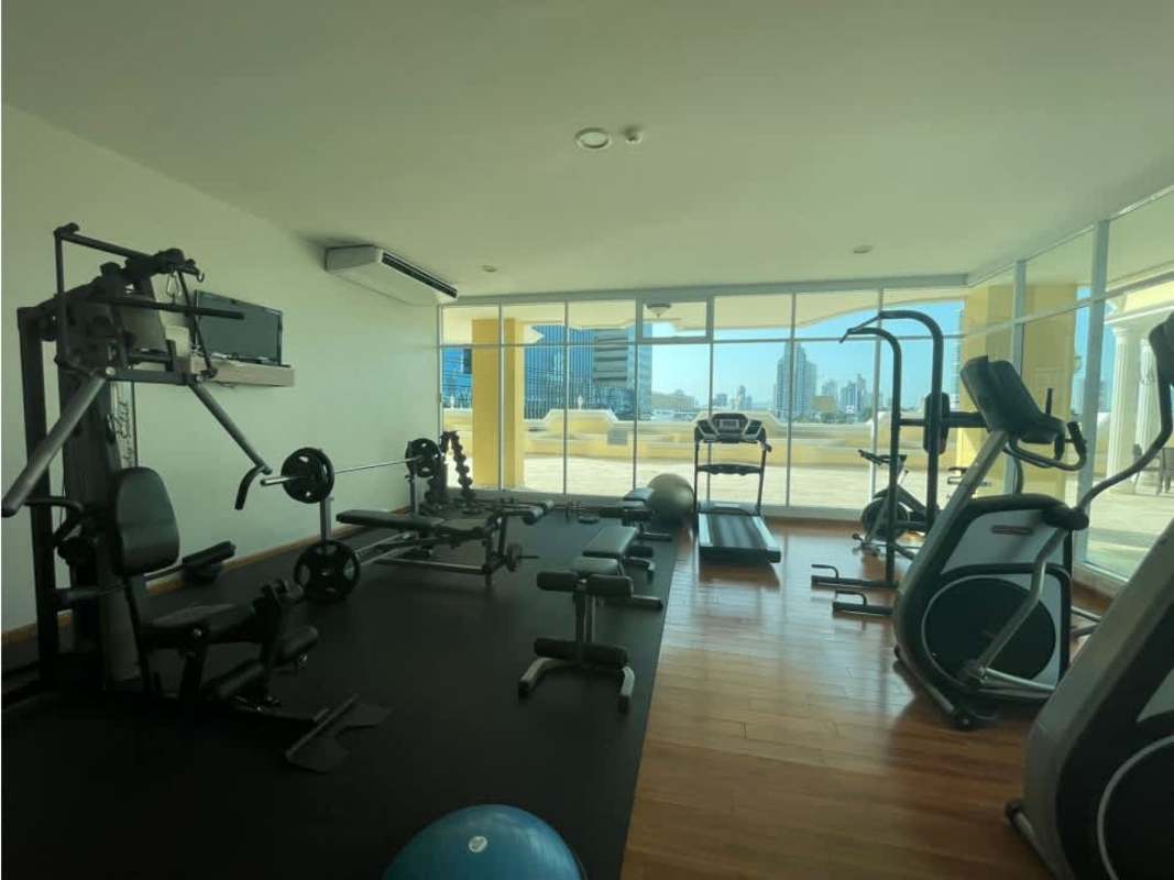Bathroom with shower vanity ceramic tiles PH Royal Pacific Punta Pacifica Panama City
