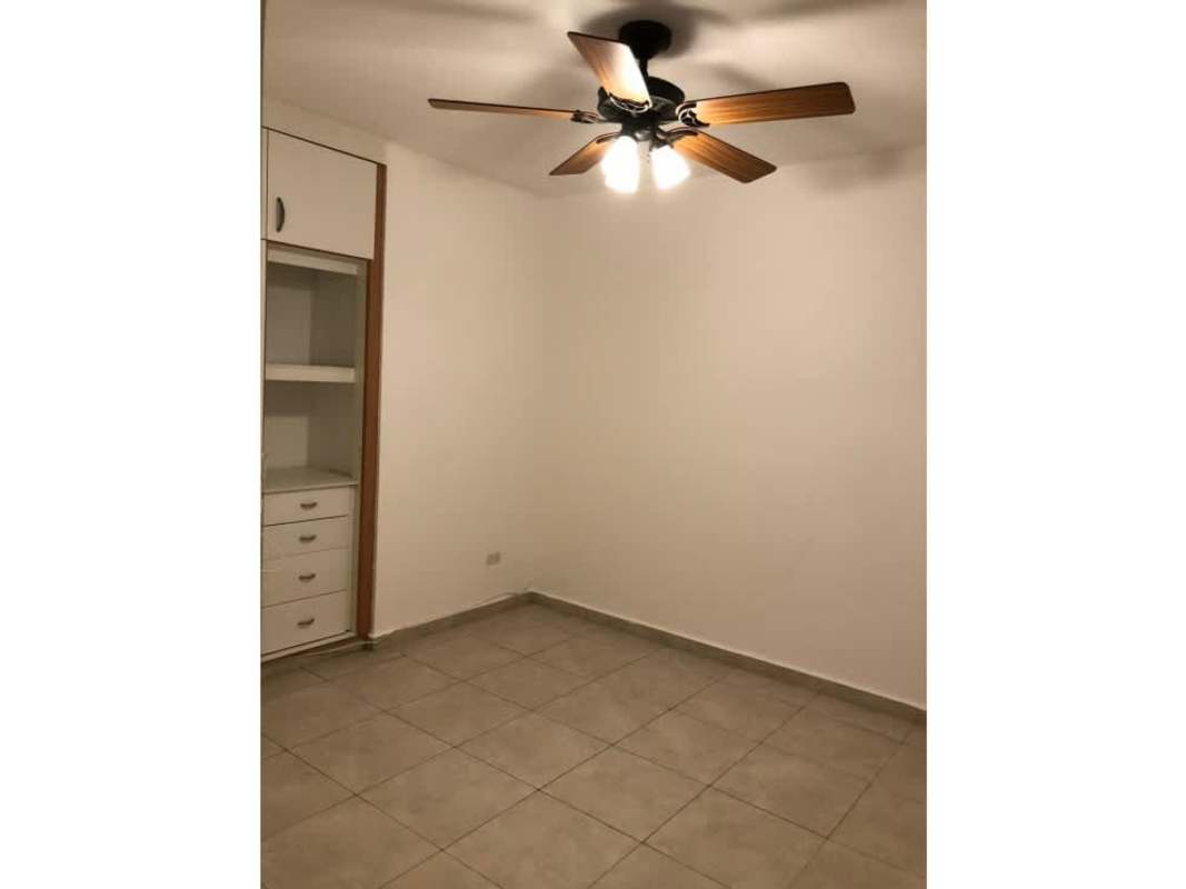 Large tiled covered terrace in backyard PH Villa Lido Brisas del Golf Panama