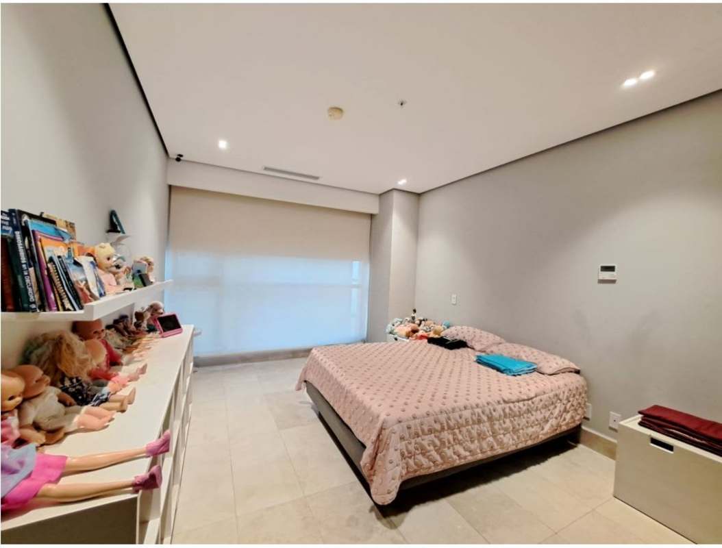 Luxury master bedroom with golf and ocean view PH Albatross Santa Maria Panama City