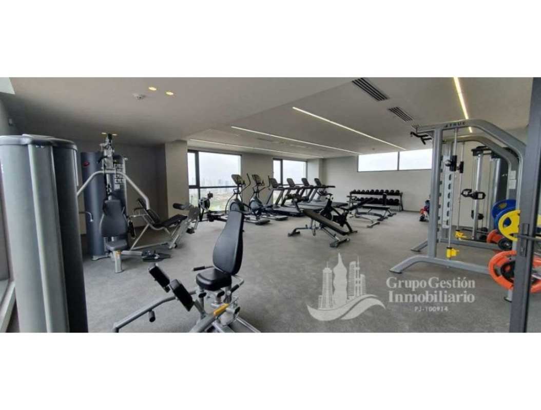 Large terrace balcony with ocean golf view luxury apartment PH Albatross Santa Maria Panama