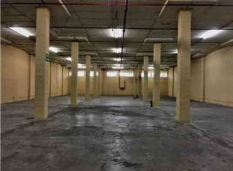 Interior mezzanine with office partition inside warehouse Colón Panama