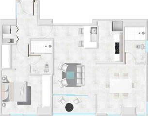 Apartment for Sale in Bella Vista - 1 bedroom