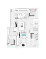 Apartment for Sale in Bella Vista - 3 bedrooms