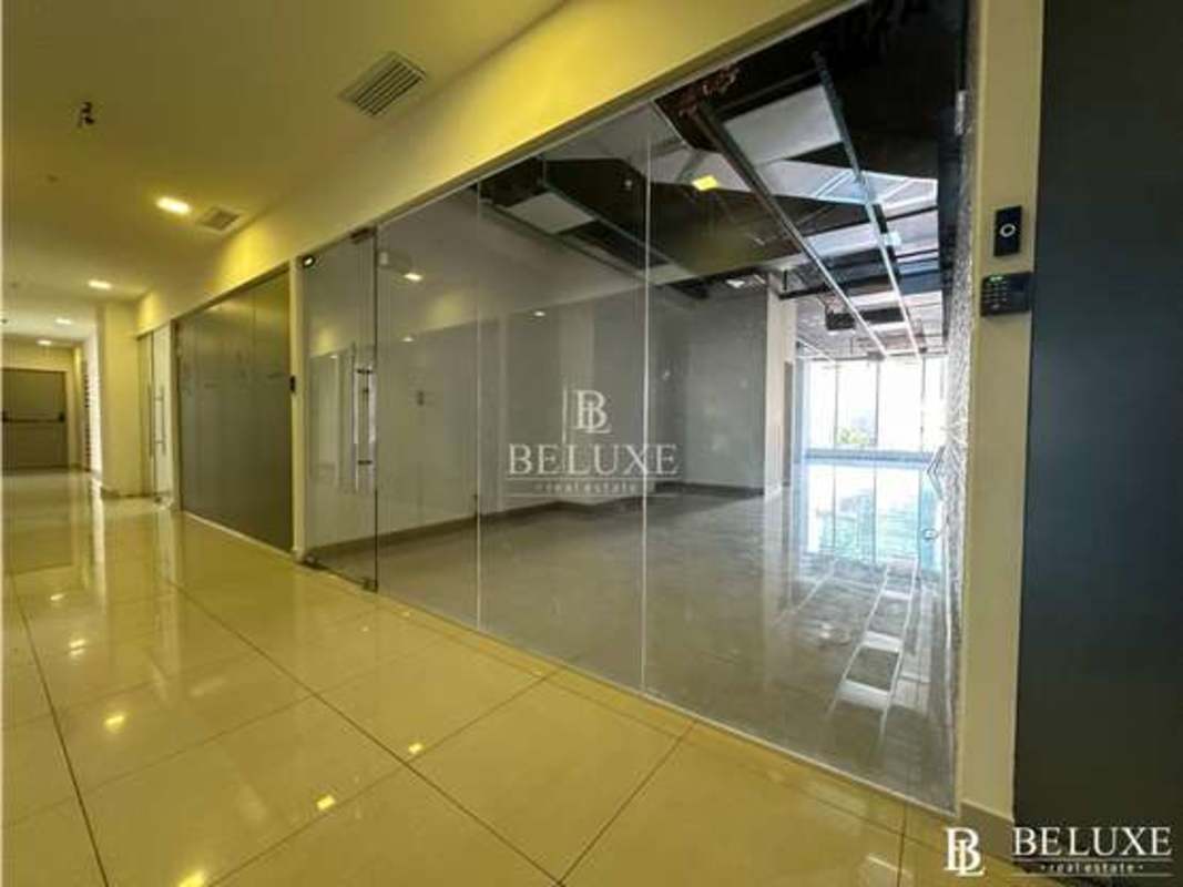 View of Panama City skyline and bayfront from RBS Tower