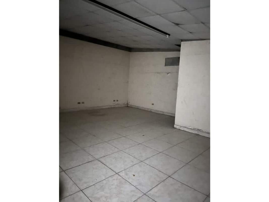 Interior empty space with fluorescent lighting ready for customization in Panama City