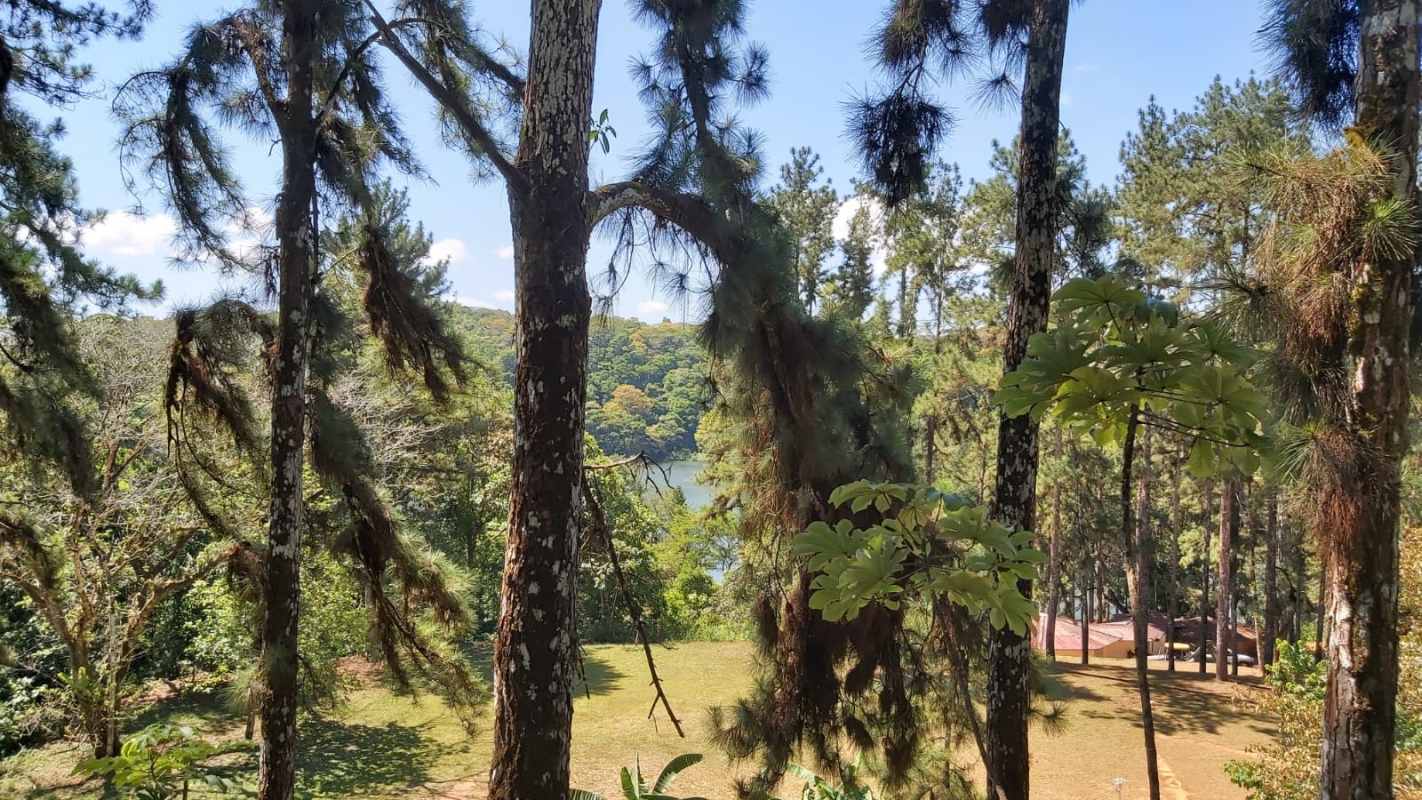 Wooded residential lot with lake view in Cerro Azul Panama for sale