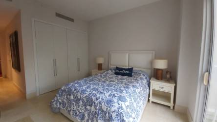 Bright guest bedroom with built-in closets at PH Puntarenas Buenaventura Panama