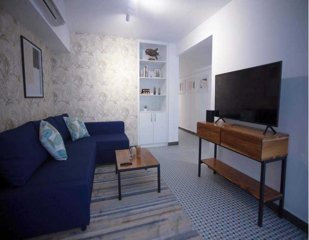 Charming 1BR Loft Casco Viejo Historic Plaza Santa Ana