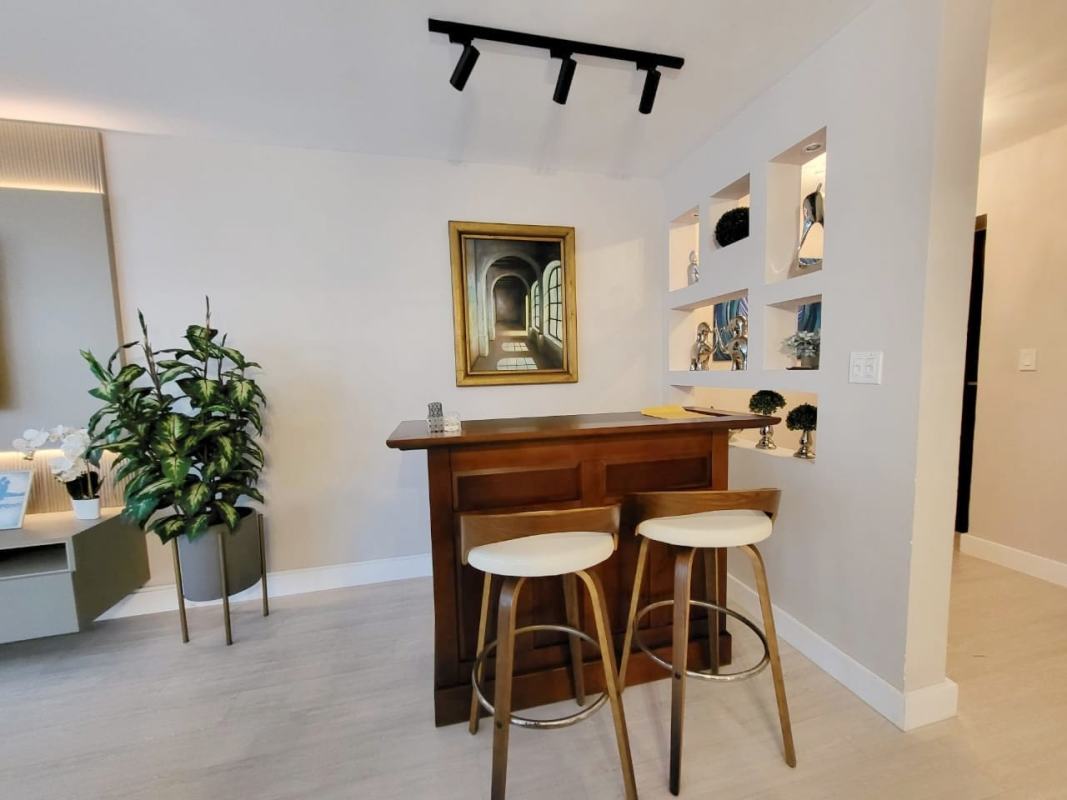 Remodeled kitchen with granite counters stainless appliances PH Brisas Obarrio Obarrio Panama City