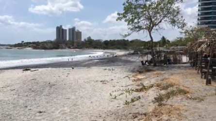Nearly beachfront land with sandy terrain and close proximity to water in Gorgona Panama