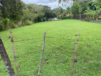 Large cleared plot of land near Malibu Beach in Playa Gorgona Panama