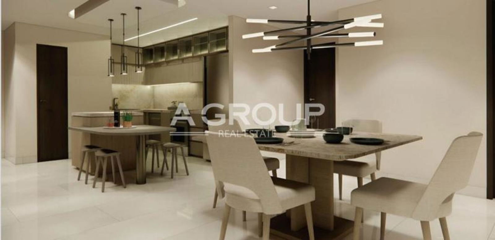 Modern coworking space with natural elements in PH Allure at Punta Pacifica Panama City