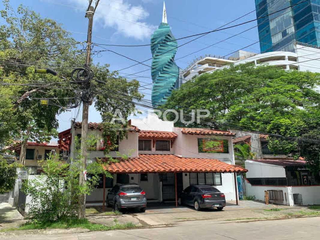 Small kitchenette with sink and laundry utility area in commercial rental Nuevo Paitilla