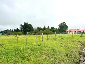 Open grassy plot with corner street access in Volcán near Central Highlands, Panama