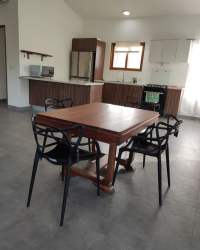 Charming one-story Mediterranean villa with red tile roof in Pedasí beach area Panama