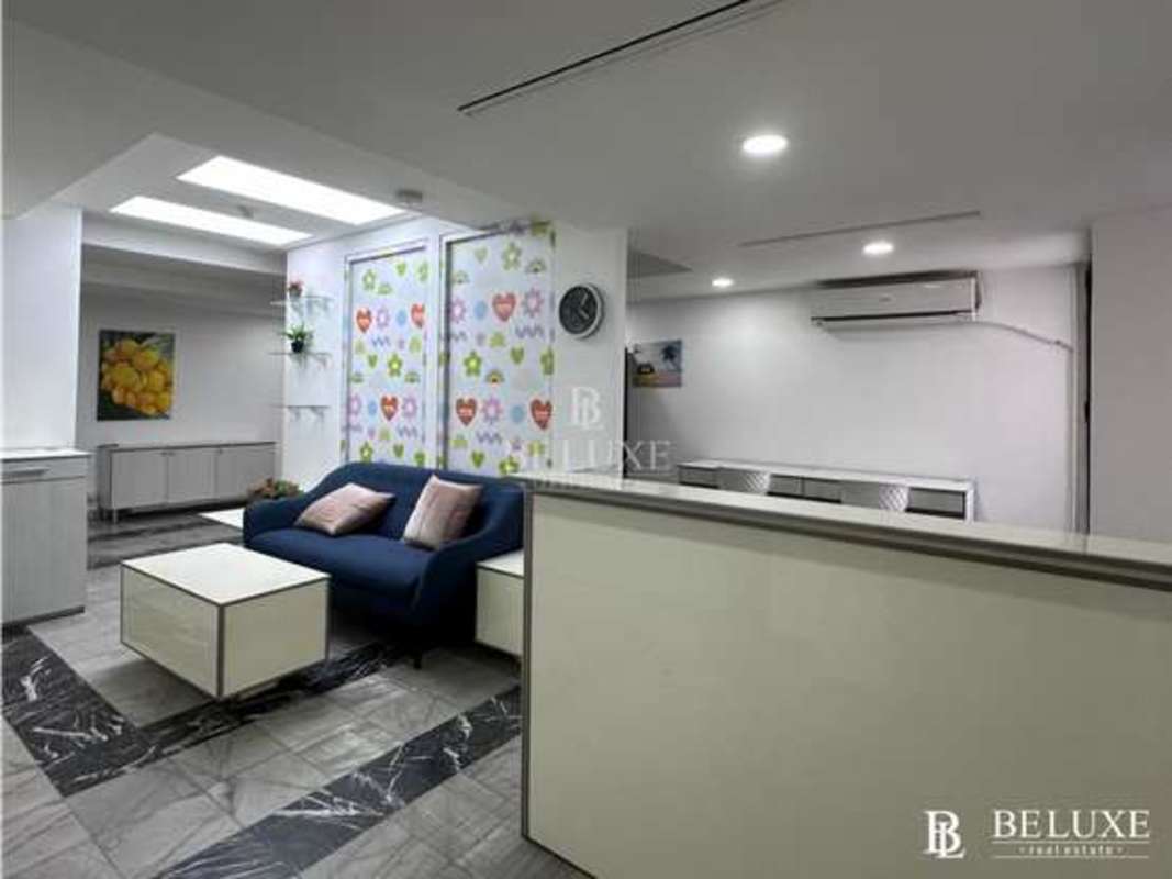 Bright loft workspace with modern lighting BAC Tower Avenida Balboa Panama