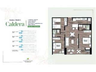 Apartment for Sale in Boquete - 1 bedroom