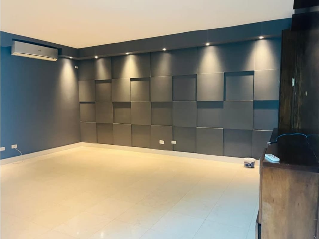 Primary bedroom suite with scenic ocean views PH Ocean Two Costa del Este Panama