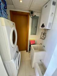 Master bedroom with balcony access, sea views, walk-in closet in Altamar Casamar luxury apartment Panama