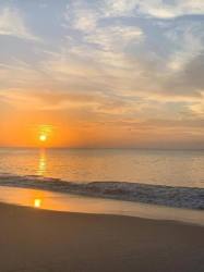 Furnished balcony with Pacific ocean view PH Bahia Nueva Gorgona Panama