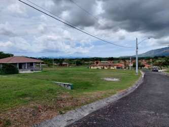 Residential development lots in secured community PH Brisas del Celaje Bejuco Chame Panama