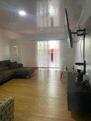 Decorative double iron security doors with access hallway La Arboleda La Chorrera Panama