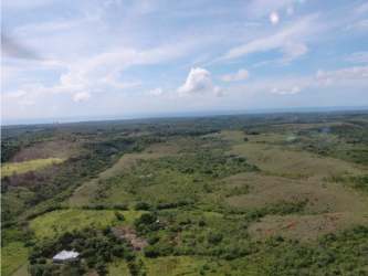 Elevated Pacific Ocean view development land for sale near El Valle Panama