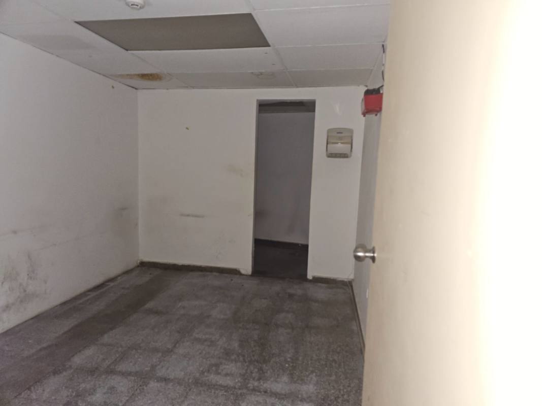 Exterior view of Torre Comosa facade in Obarrio banking and business hub Panama City