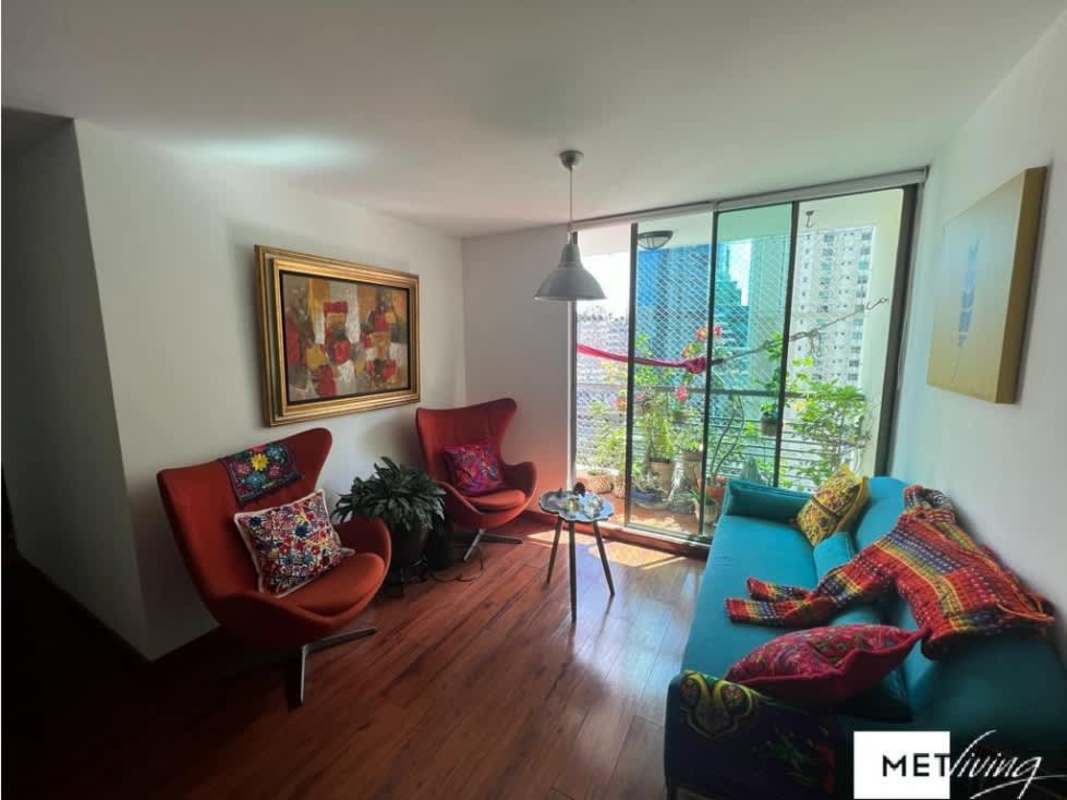 Furnished master bedroom with ocean views, double bed, AC unit PH Ocean Club Panama