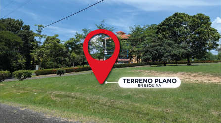 Flat Land Lot for Sale in Punta Barco Resort