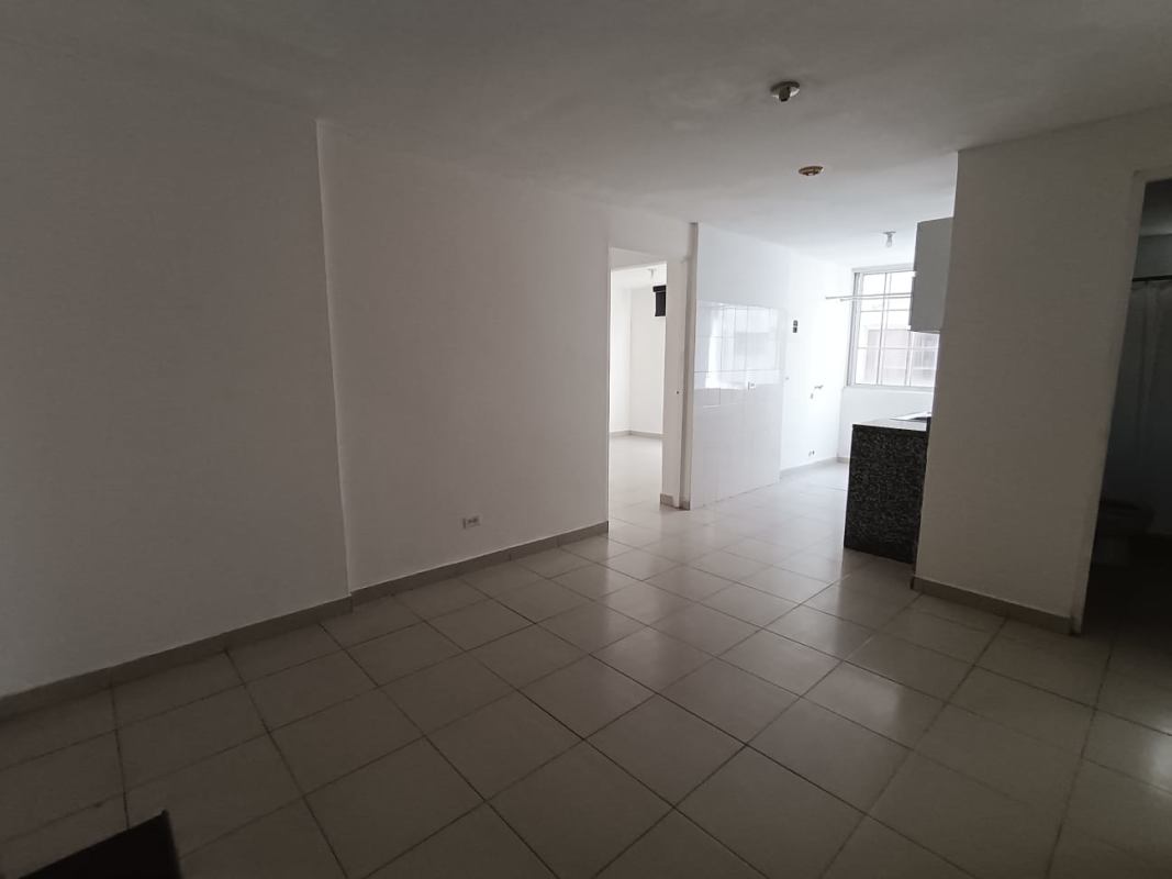 Minimalist open living dining concept ceramic floors kitchen window PH Mystic Park Juan Diaz