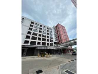 Modern residential gym with equipment for residents of River Valley tower Panama Pacifico