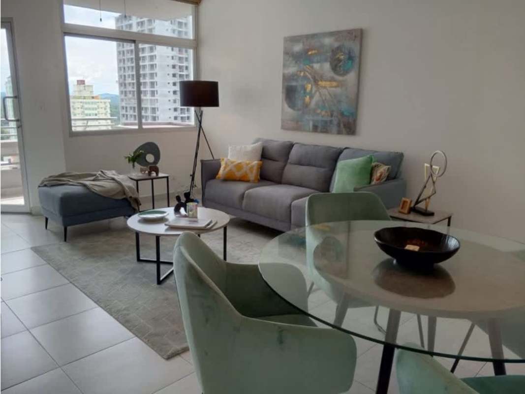 Modern gym with equipment at PH Luxor El Cangrejo Panama