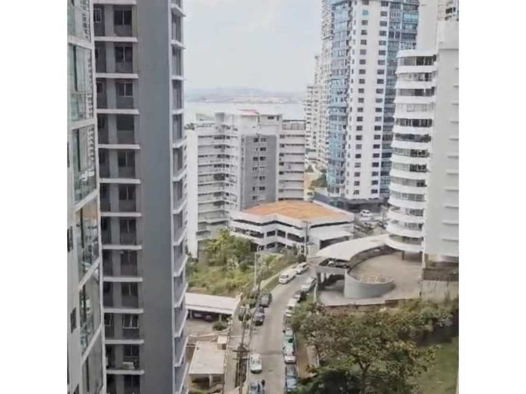 Multiple high-rise waterfront condos in Punta Paitilla Panama City