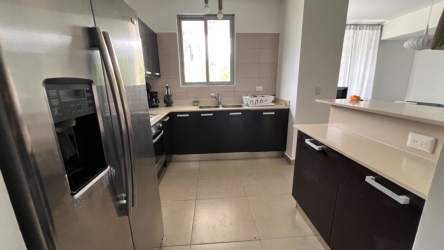 Mid-rise condo with balconies overlooking pool PH Mosaic Panama